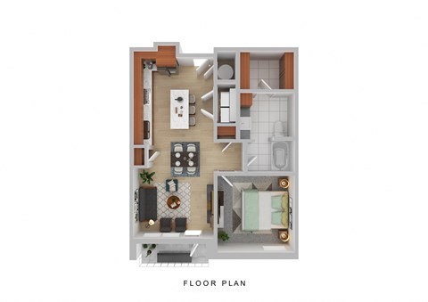 bedroom floor plan  the residences at cityscape